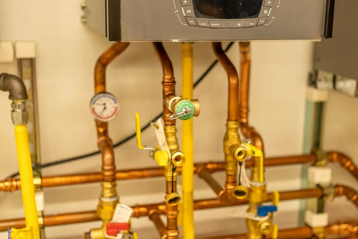 Licensed technician providing Water Heater Installation for a homeowner in Rocky River